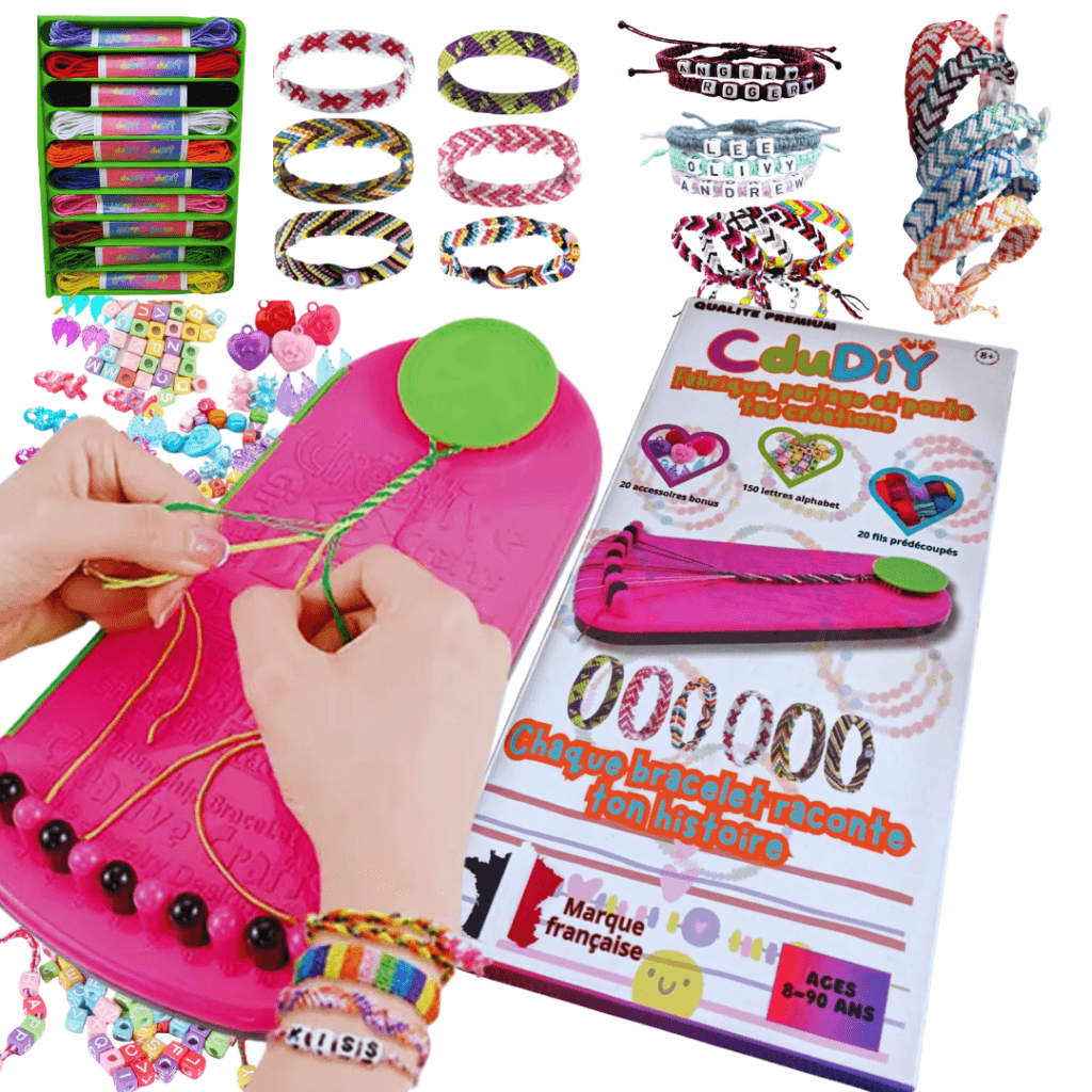 Kit bracelet brésilien
