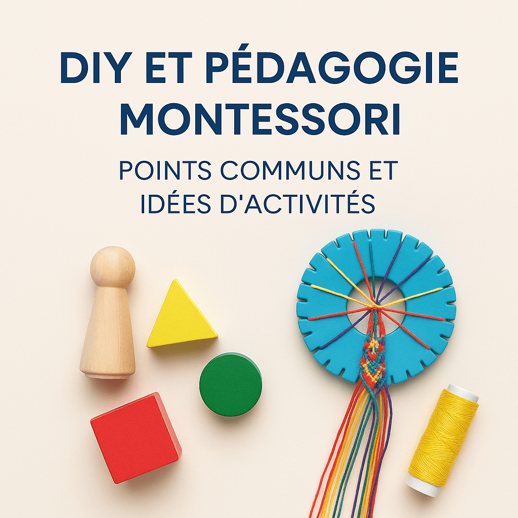 DIY et pédagogie Montessori