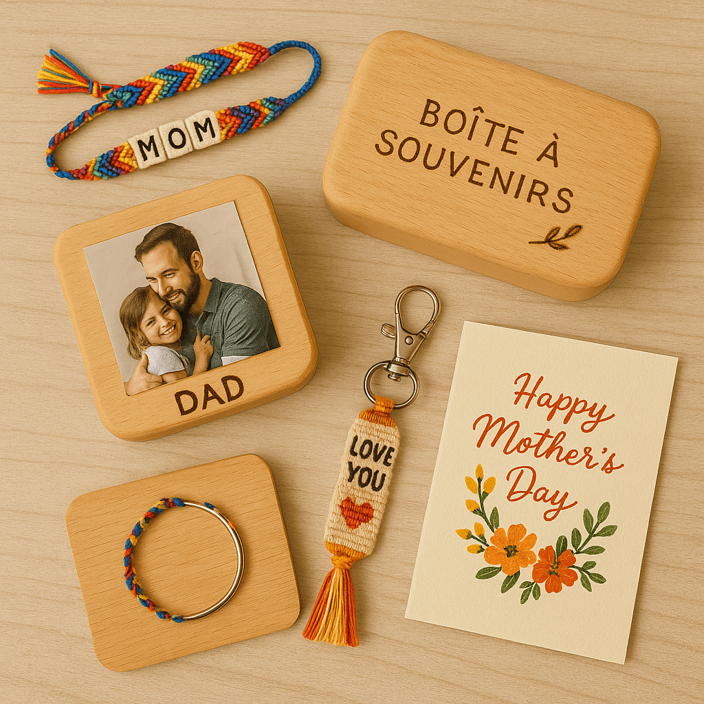 5 idées de cadeaux à offrir pour la fête des mères