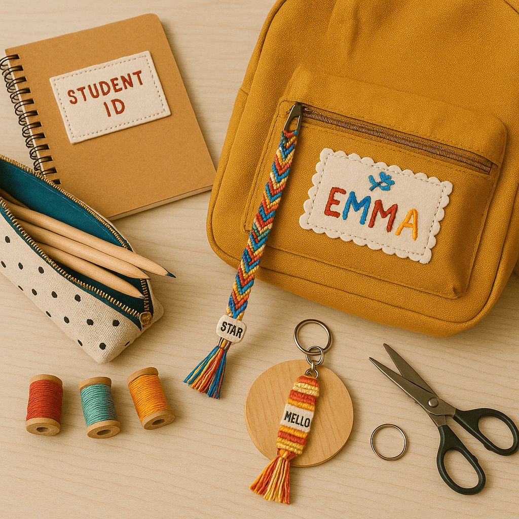 Crée tes propres accessoires de rentrée scolaire