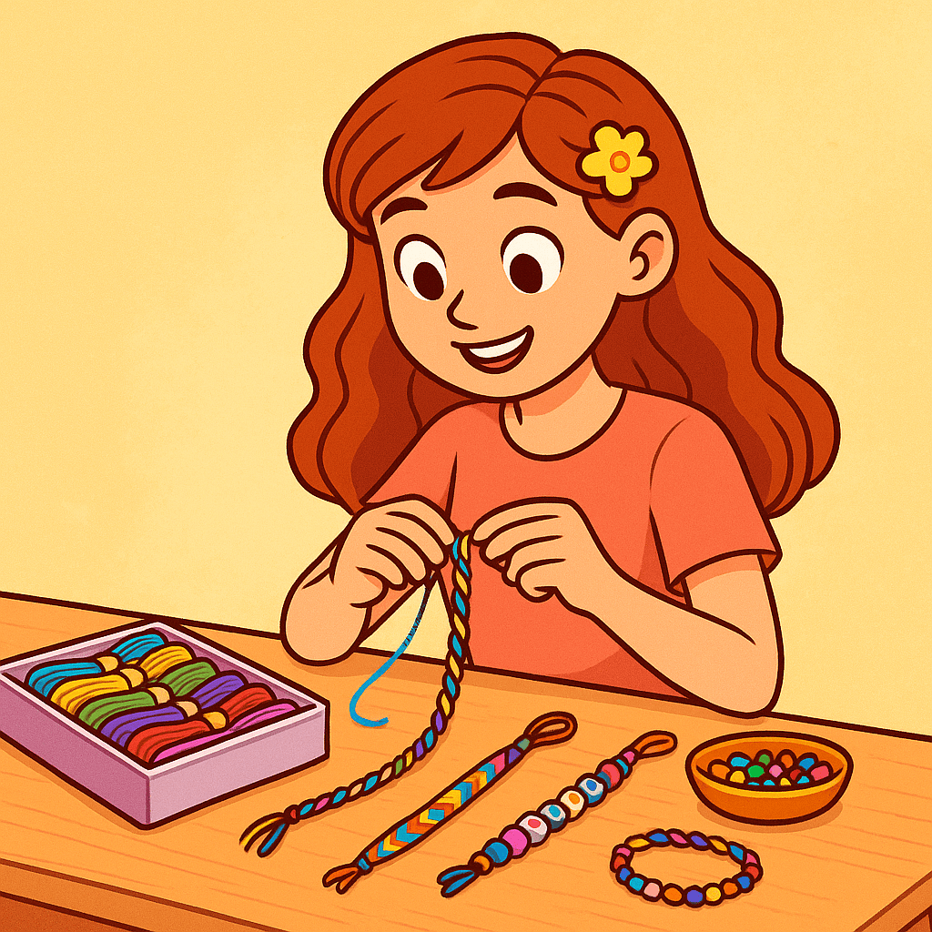 cadeau créatif fille