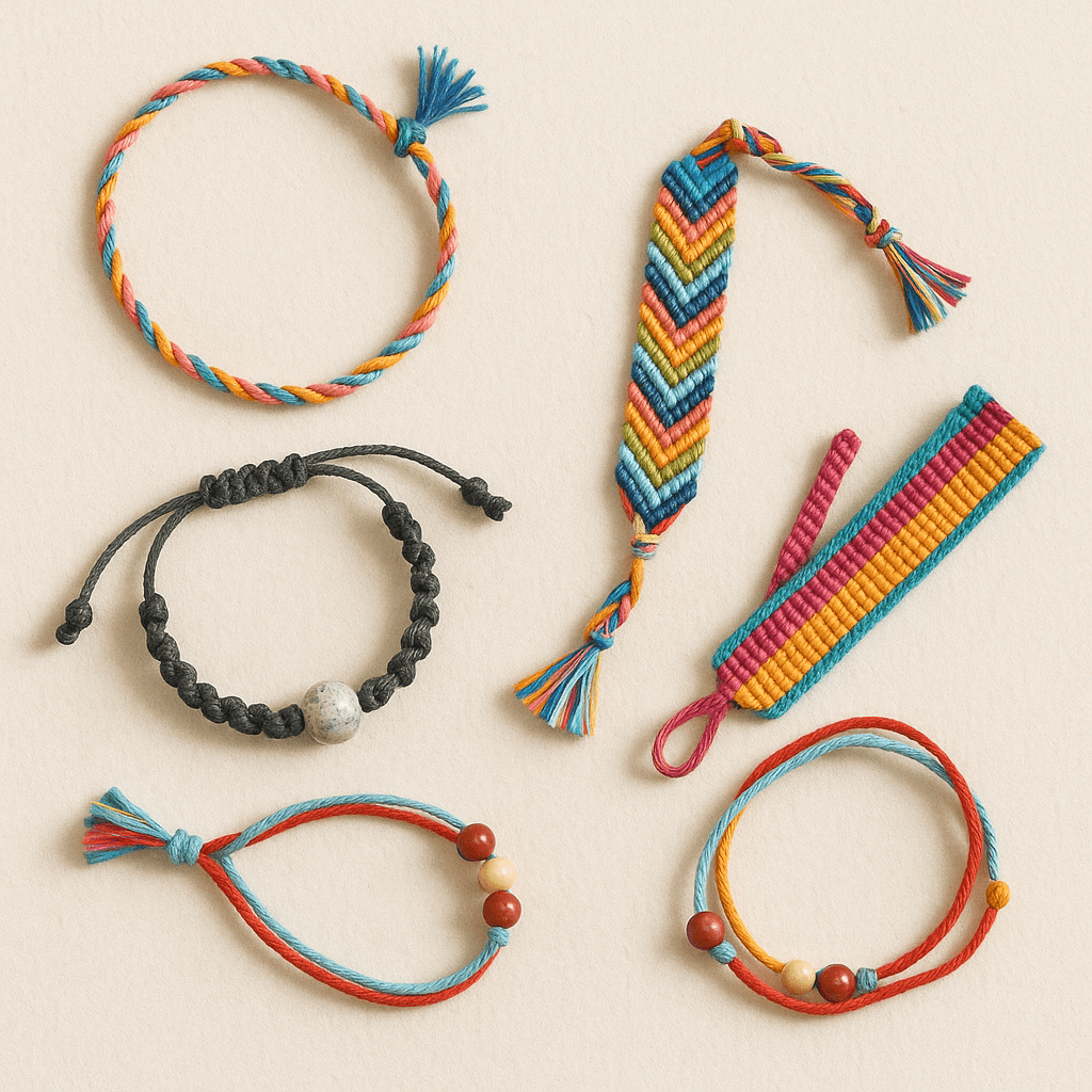 modèles bracelets d’amitié