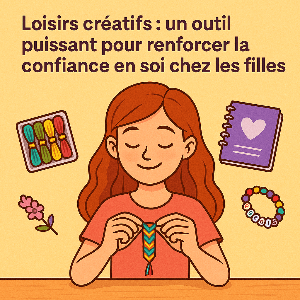 Confiance en soi chez les filles