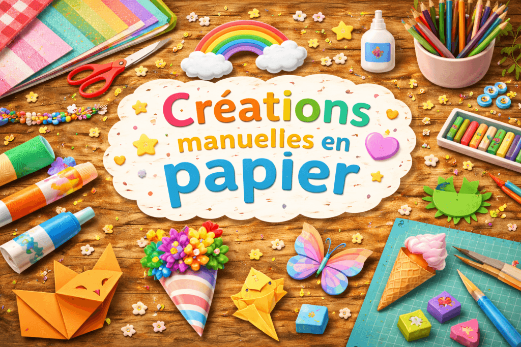 Créations manuelles en papier