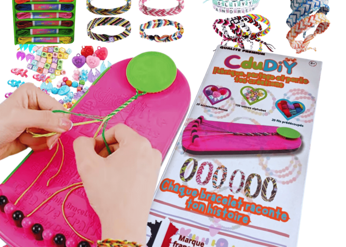 Kit bracelet brésilien