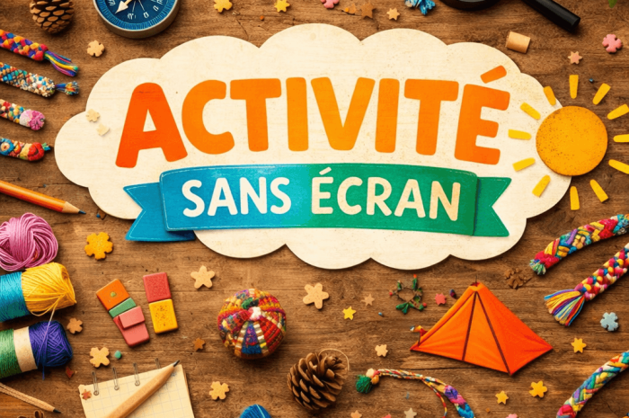pourquoi les activités sans écran