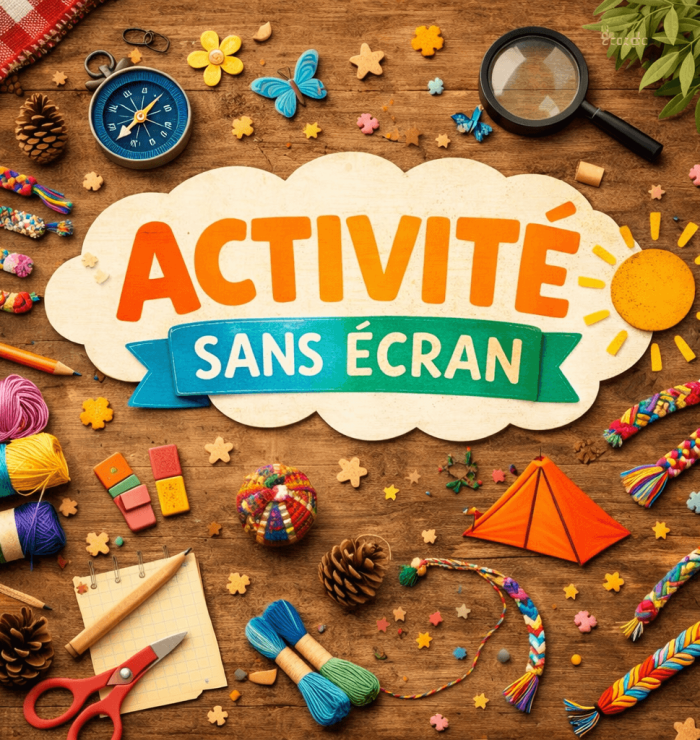 Activités créatives & kits DIY sans écran