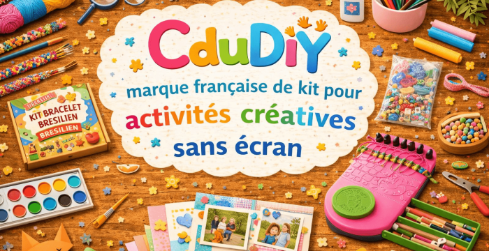 marque française d’activités créatives sans écran